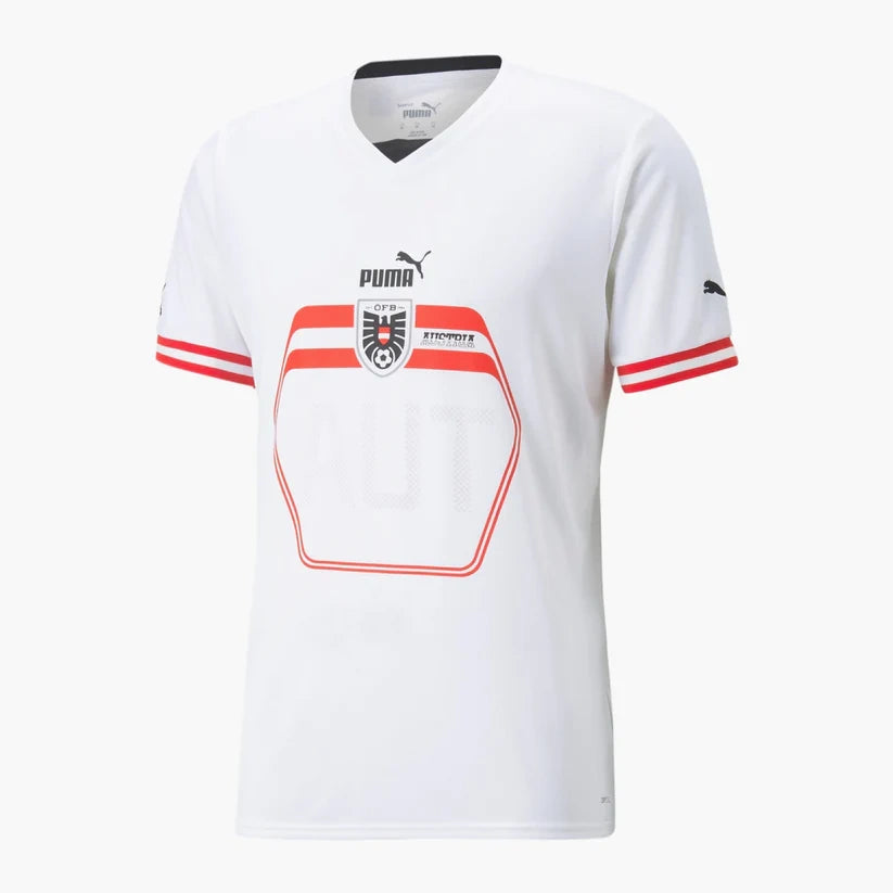 Austria National Team Jersey