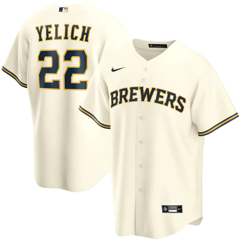Milwaukee Brewers Jersey