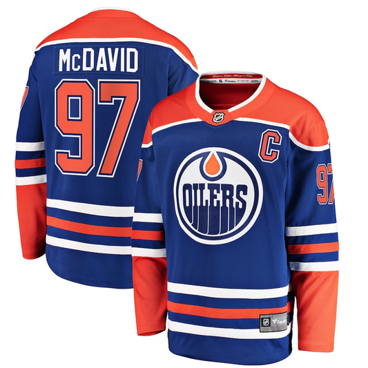 Edmonton Oilers Jersey
