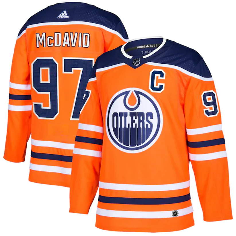 Edmonton Oilers Jersey