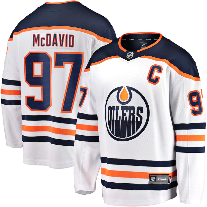 Edmonton Oilers Jersey