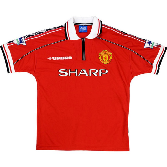 Manchester United 1998/99 Retro Jersey