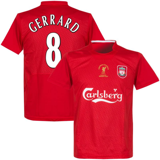 Liverpool FC 04/05 'Istanbul' Retro Jersey