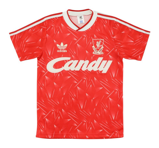 Liverpool FC 1989/90 Retro Jersey