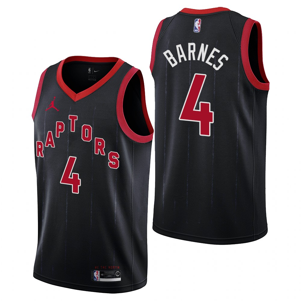 Scottie Barnes Toronto Raptors Jersey