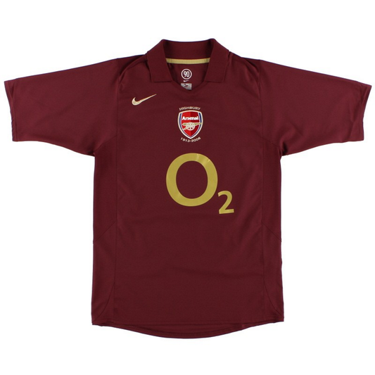 Arsenal FC 2005/06 Retro Jersey