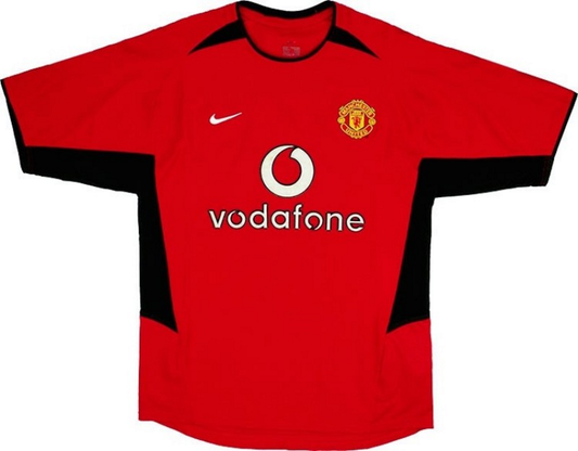 Manchester United 2002/03 Retro Jersey
