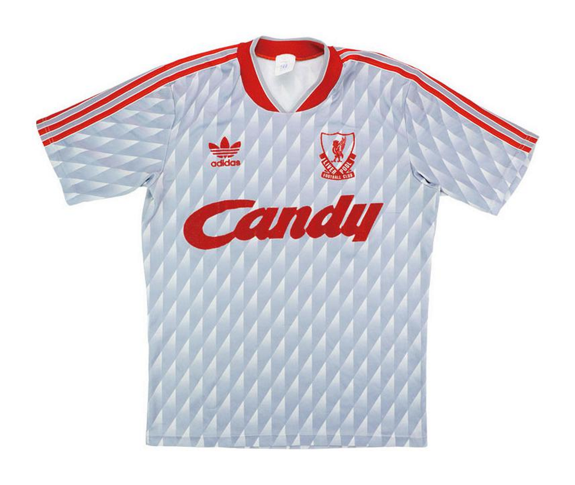 Liverpool FC 1989/90 Retro Jersey
